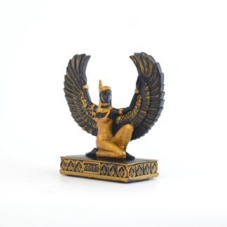 New Egyptian Goddess Resin Sculpture Handicraft Isis Souvenir Ornaments
