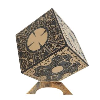 Plastic Hellraiser Cube Puzzle Box Moveable Lament Figures