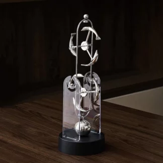 Modern Perpetual Motion Newton Cradle Ball Perpetual Motion Machine Balance Physics Toy