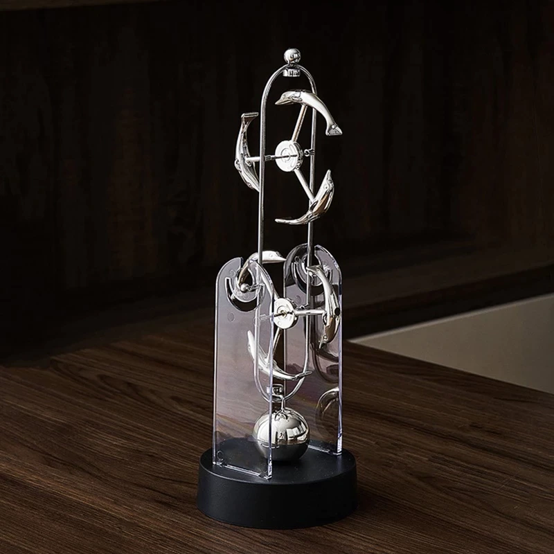 Modern Perpetual Motion Newton Cradle Ball Perpetual Motion Machine Balance Physics Toy