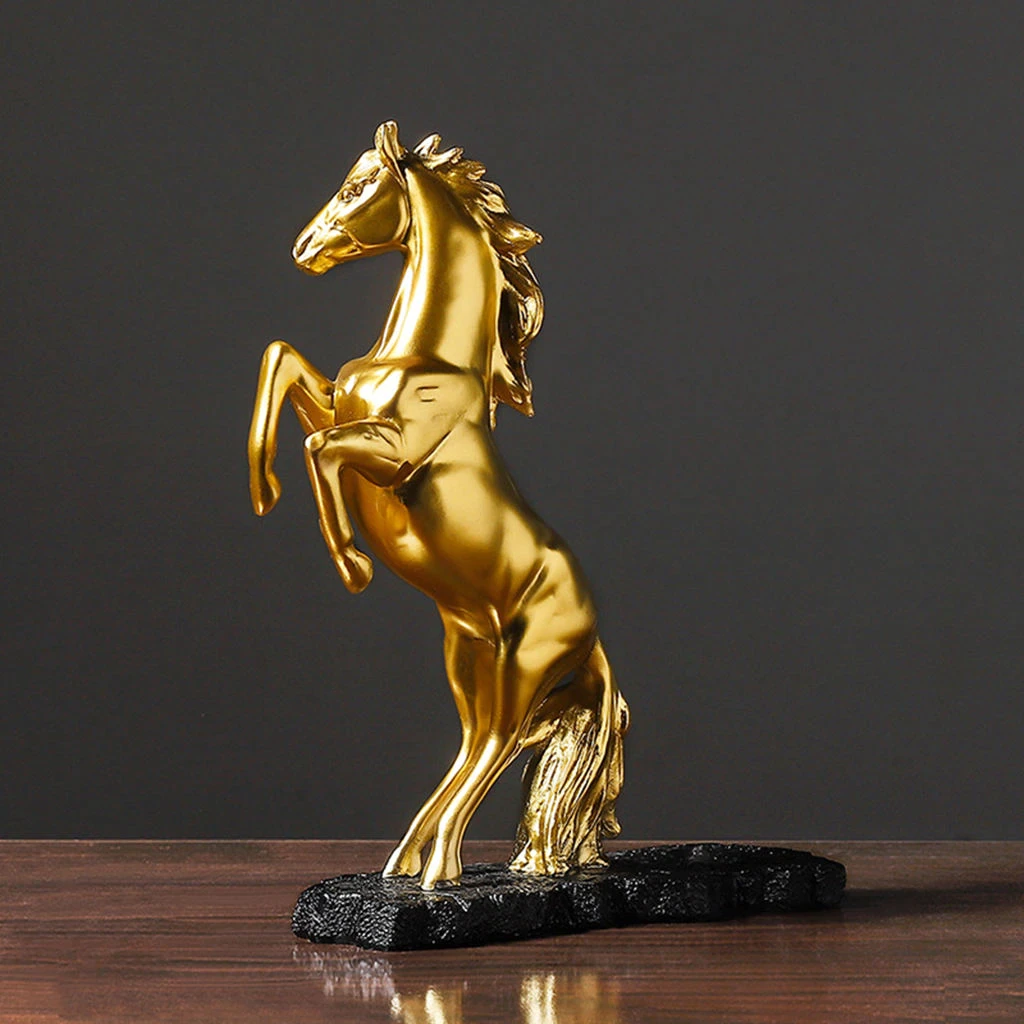 Resin Horse Wine Holder Home Decoration - Image 2