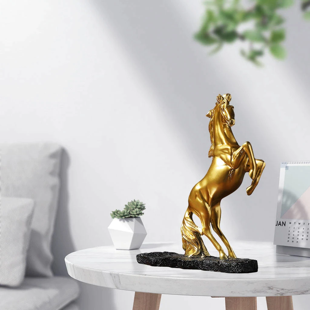 Resin Horse Wine Holder Home Decoration - Image 3