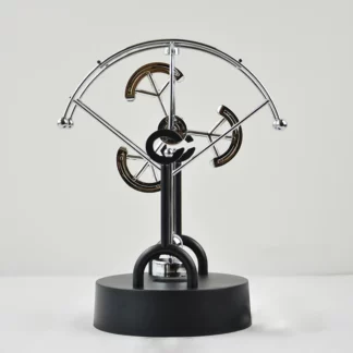 Parachute Sector Perpetual Motion Desk Decor Newton Pendulum Balls Scientific Education Toy