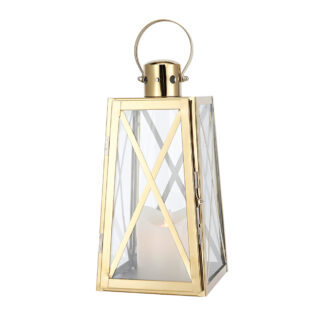 Vintage Candle Holder Lantern Stainless Steel Hanging Lanterns