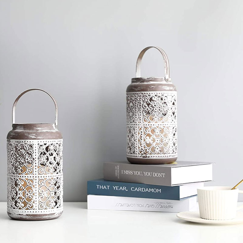 Vintage Metal Candle Holders - Image 5