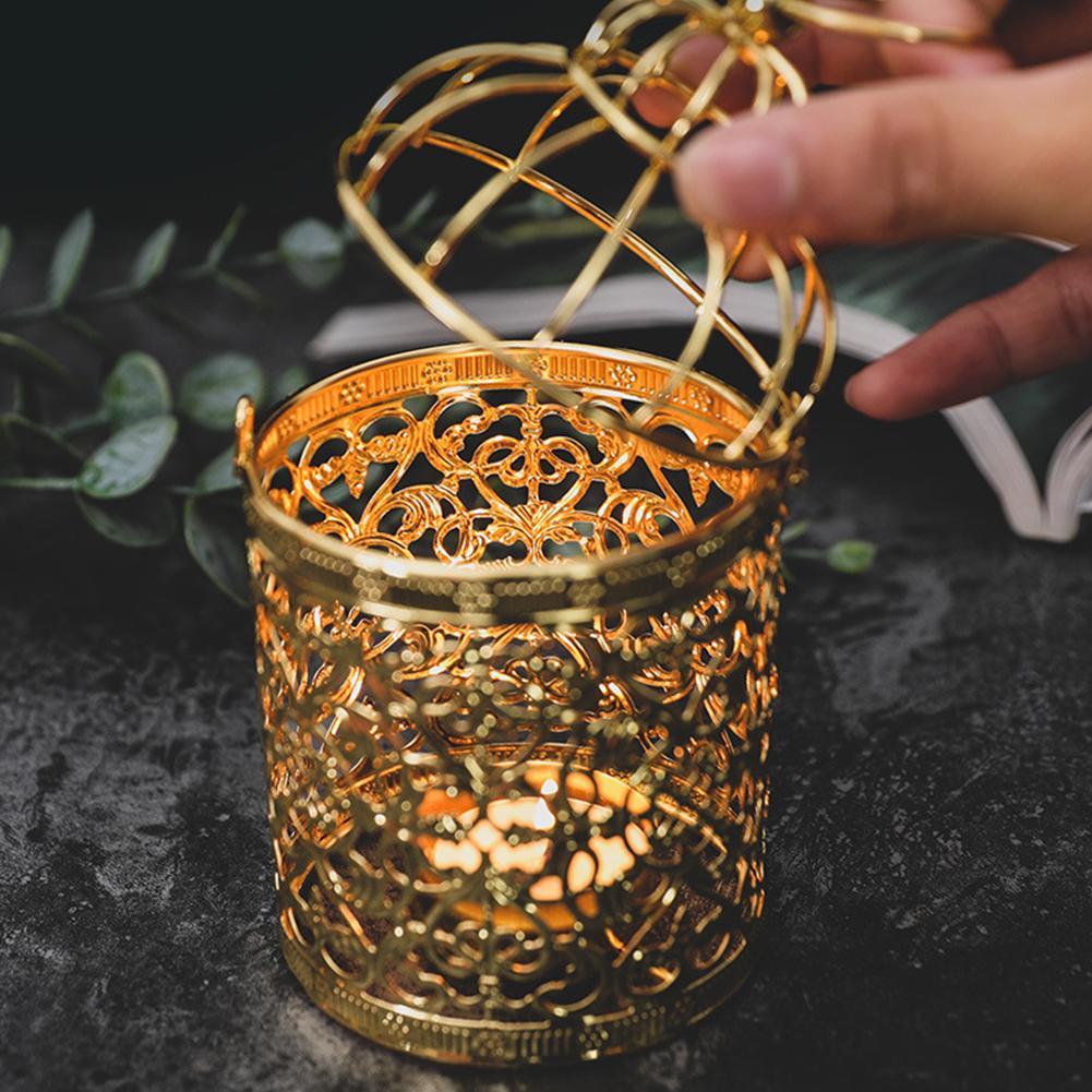 Nodic Decorative Moroccan Lantern Votive Candle Holder - Image 4