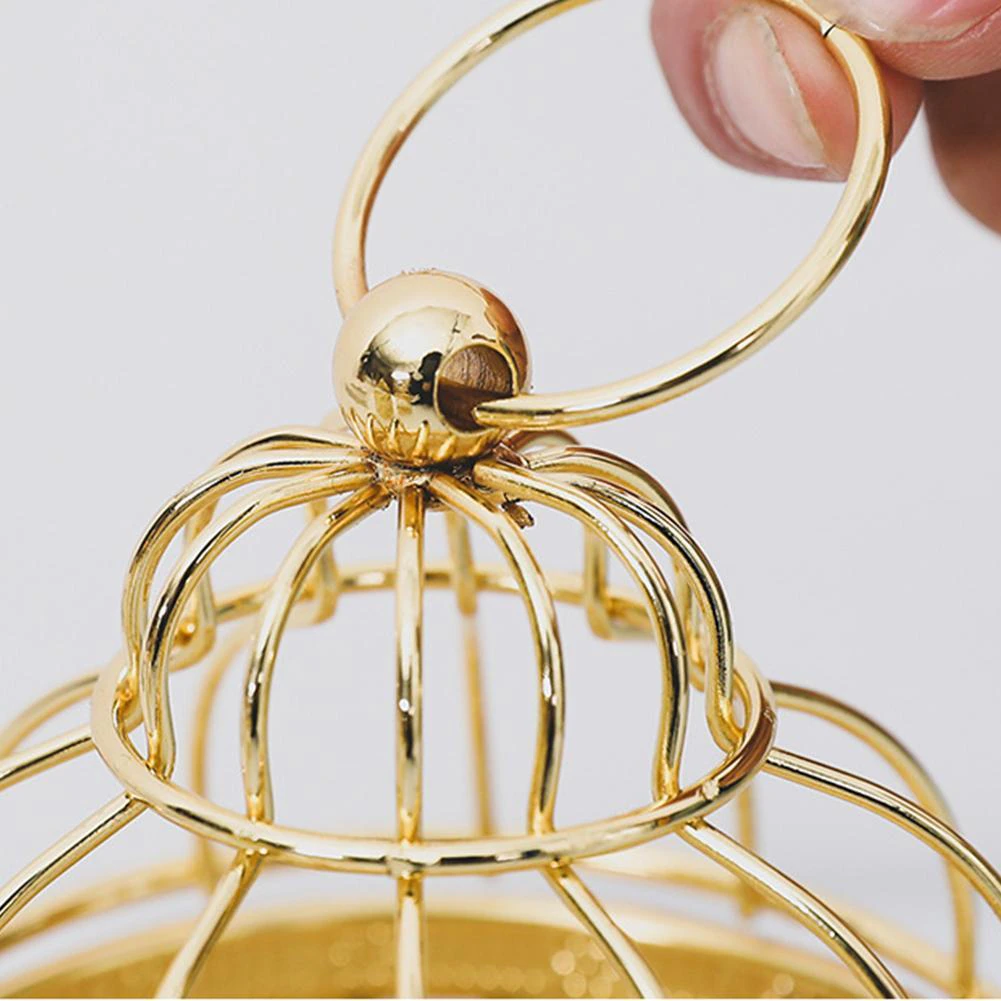 Nodic Decorative Moroccan Lantern Votive Candle Holder - Image 3