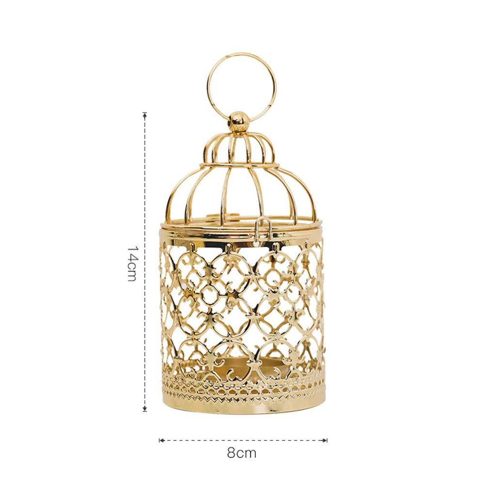 Nodic Decorative Moroccan Lantern Votive Candle Holder - Image 2