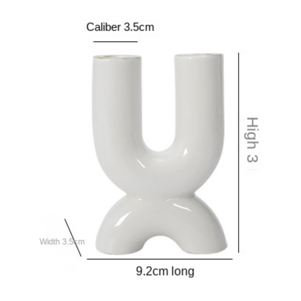 Ceramic Candle Holder Candle Holder - Image 2
