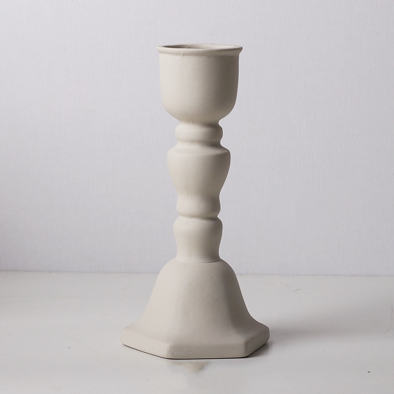 Candle Holder Home Decor Vase Ceramic Candle Holder