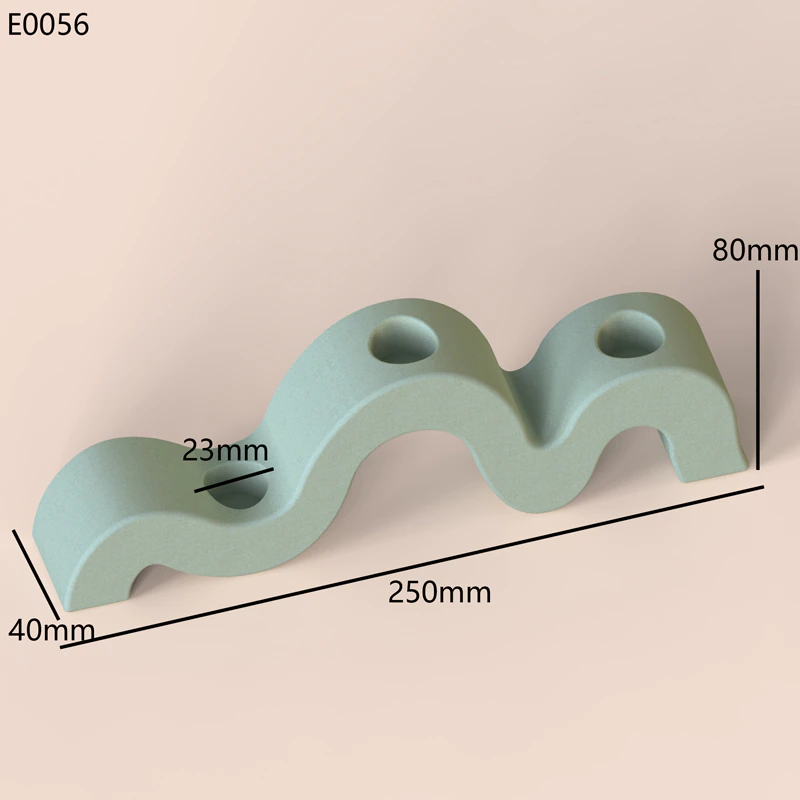 Pinkmore Silicone Mold For Concrete Candle Holder - Image 2