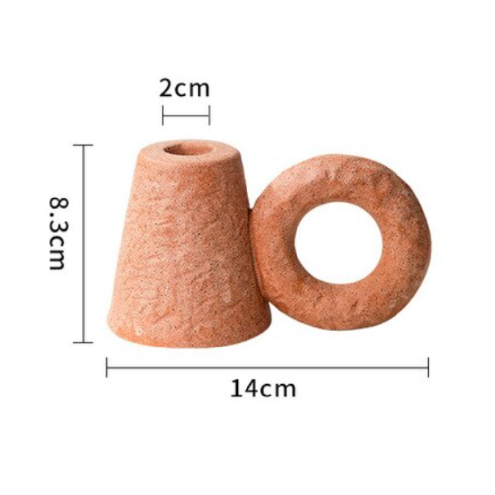 Ins Style Rustic Desktop Candle Holder - Image 2