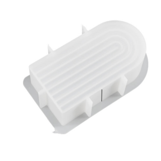 U-Shaped Arch Scented Candle Silicone Modls