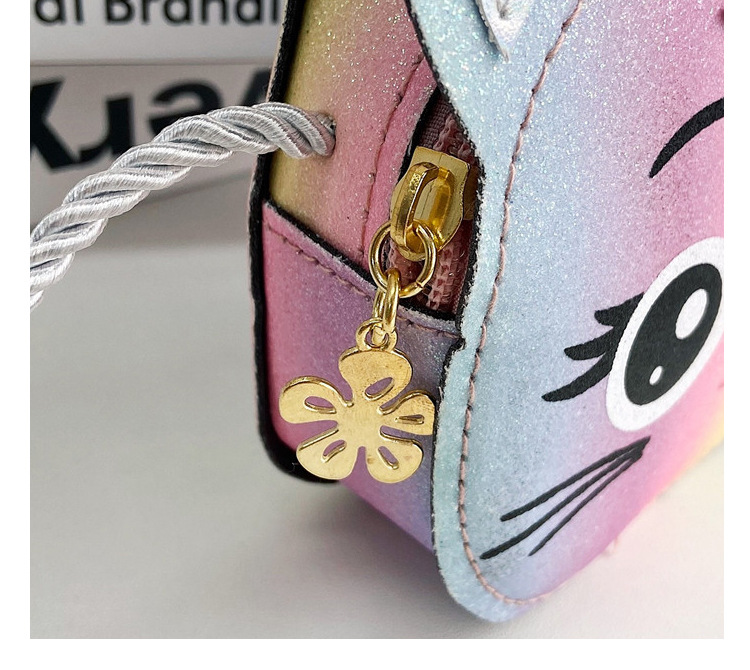 Cute Cartoon Cat Mini Crossbody Bag for Children - Image 2