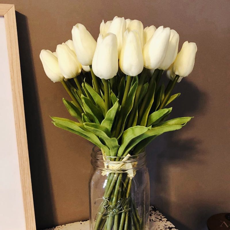 10PCS Tulip Artificial Flower Home Decoration - Image 2