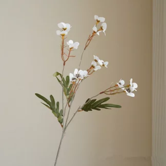 Pastoral Style Simulation Plum Blossom Artificial Flowers Home Decoration