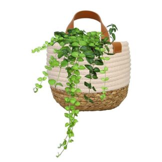 Wall Hanging Basket Plant Hanger Flower Pot