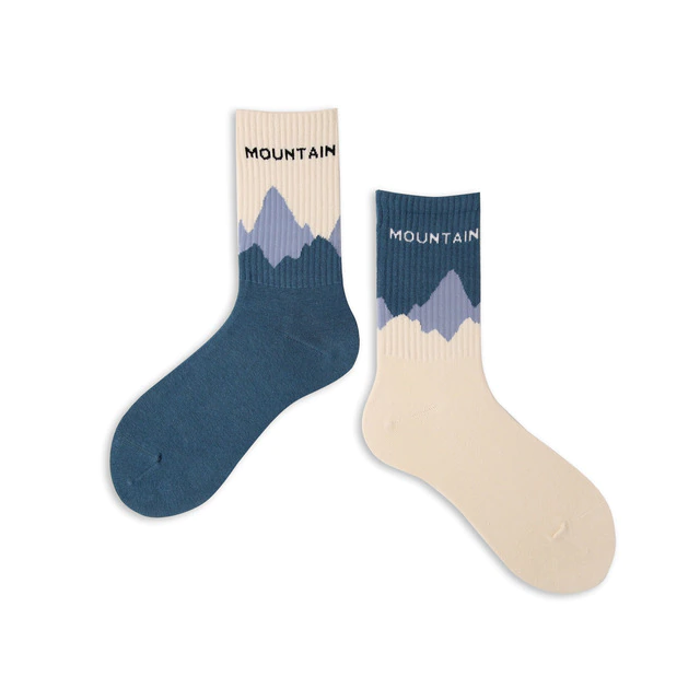 Harajuku Fashion Combed Cotton Socks