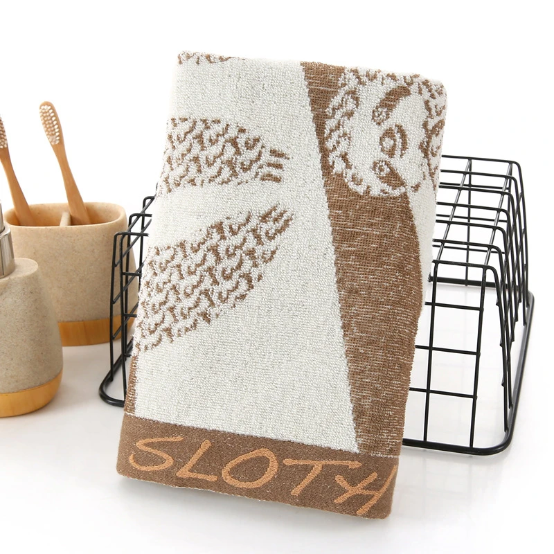 100% Cotton Light Yellow Bathroom Towel - Image 2