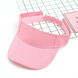 Women Adjustable Visor UV Protection Top Sunscreen Cap