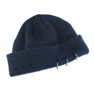 Winter Knitted Hip-Hop Ring Beanie