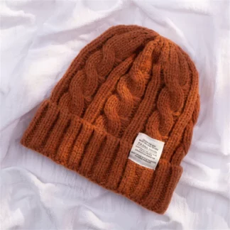 Winter Fashion Knit Cap Beanie Hat for Women