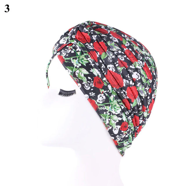 Fashion Muslim Turban Scarf For Islamic Women