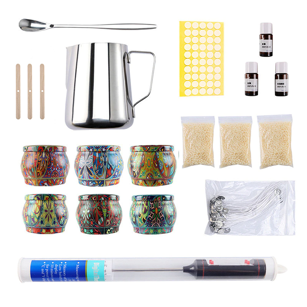 DIY Candle Making Supplies Kit - Image 7