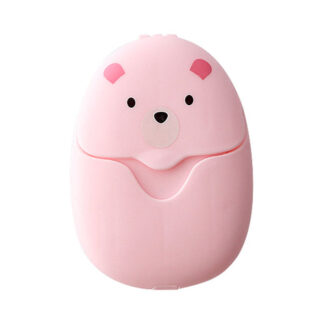 High Quality 50Pcs Disposable Boxed Paper Soap