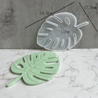 Monstera Leaf Silicone Molds