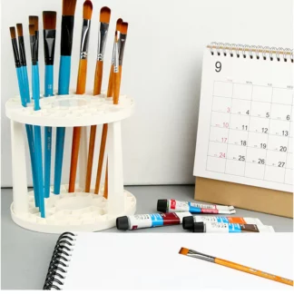 Paint Brushes Pen Holder 49 Holes