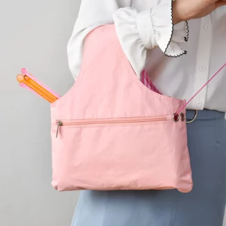 Yarn Sewing Tool Small Projects Storage Bags, Pink