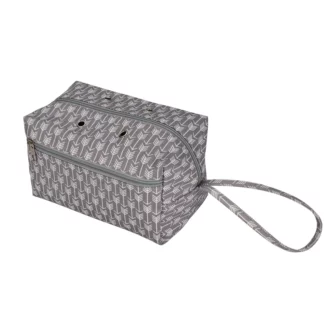 DIY Apparel Yarn Holder, Divider Needlework Storage, Grey Octagonal