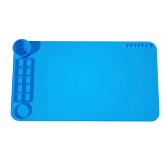 Large Silicone Drawing Board, Blue