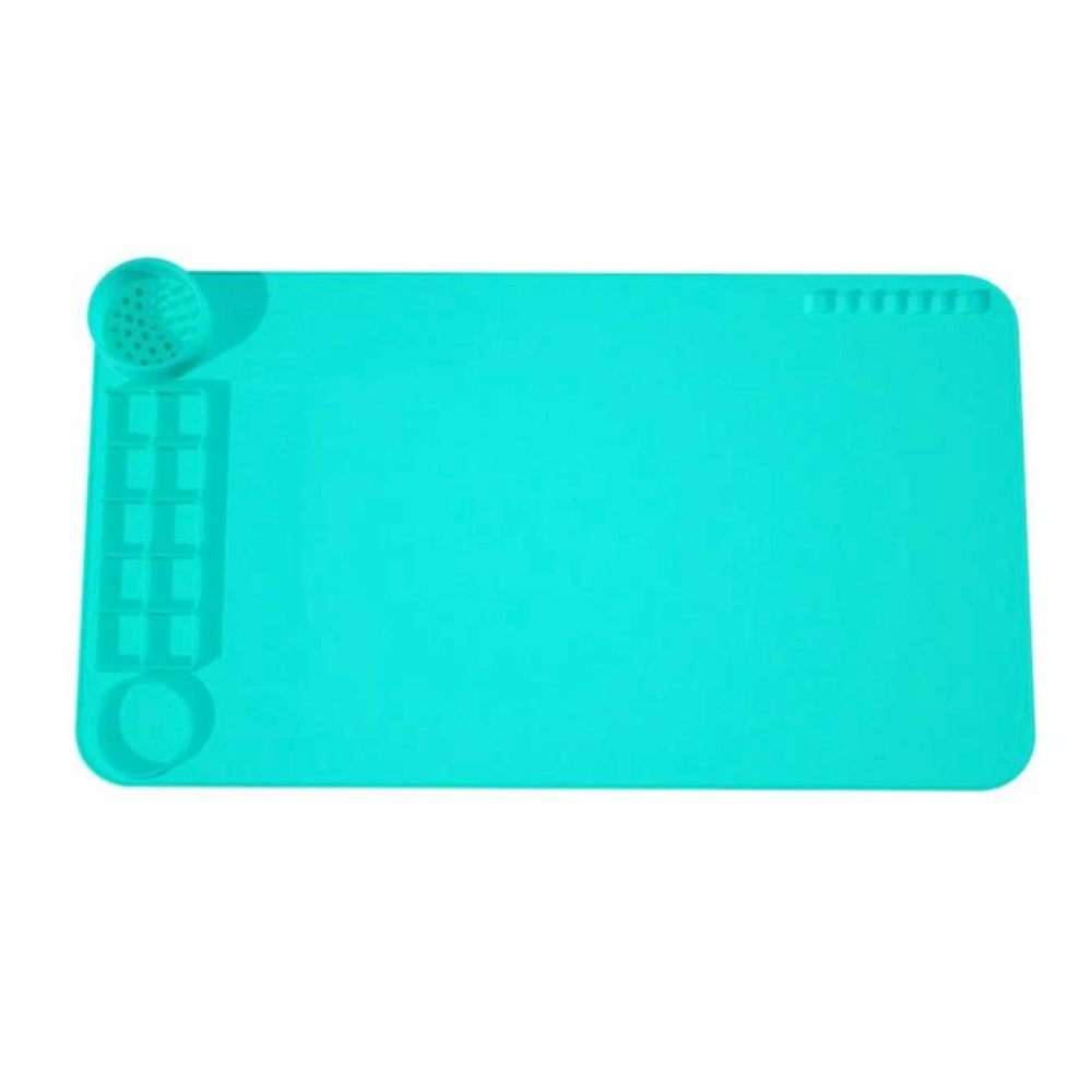Large Silicone Drawing Board, Green