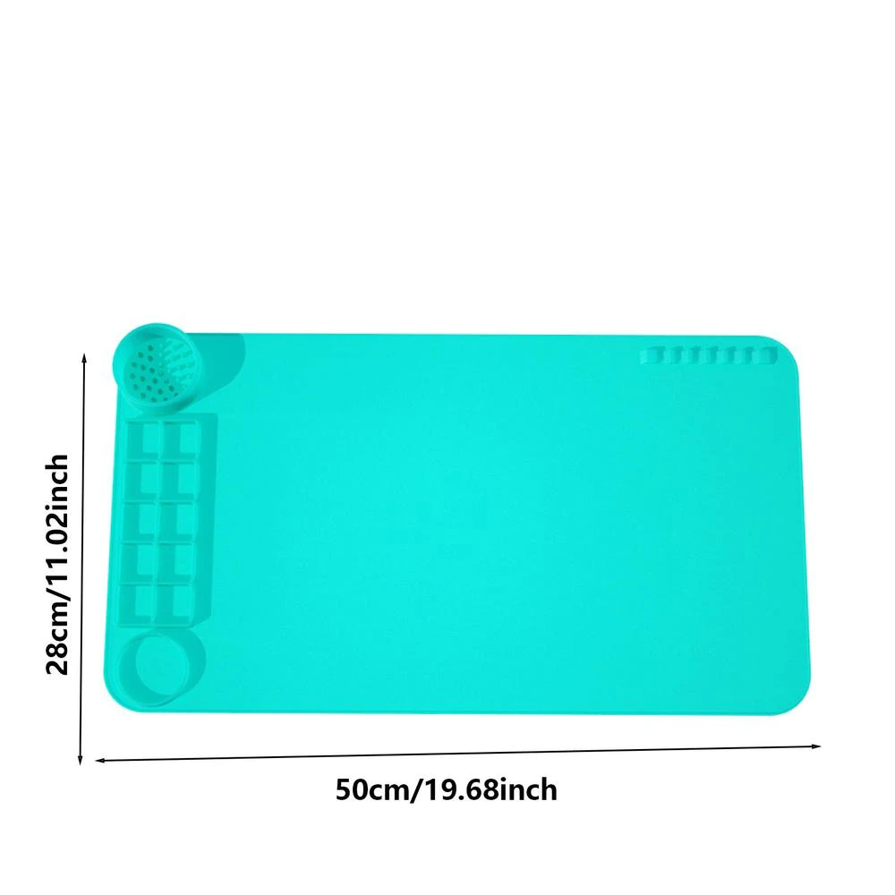 Large Silicone Drawing Board, Green - Image 2
