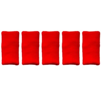 5Pcs 5D Diamond Painting Tool Finger Protection Cover, Red