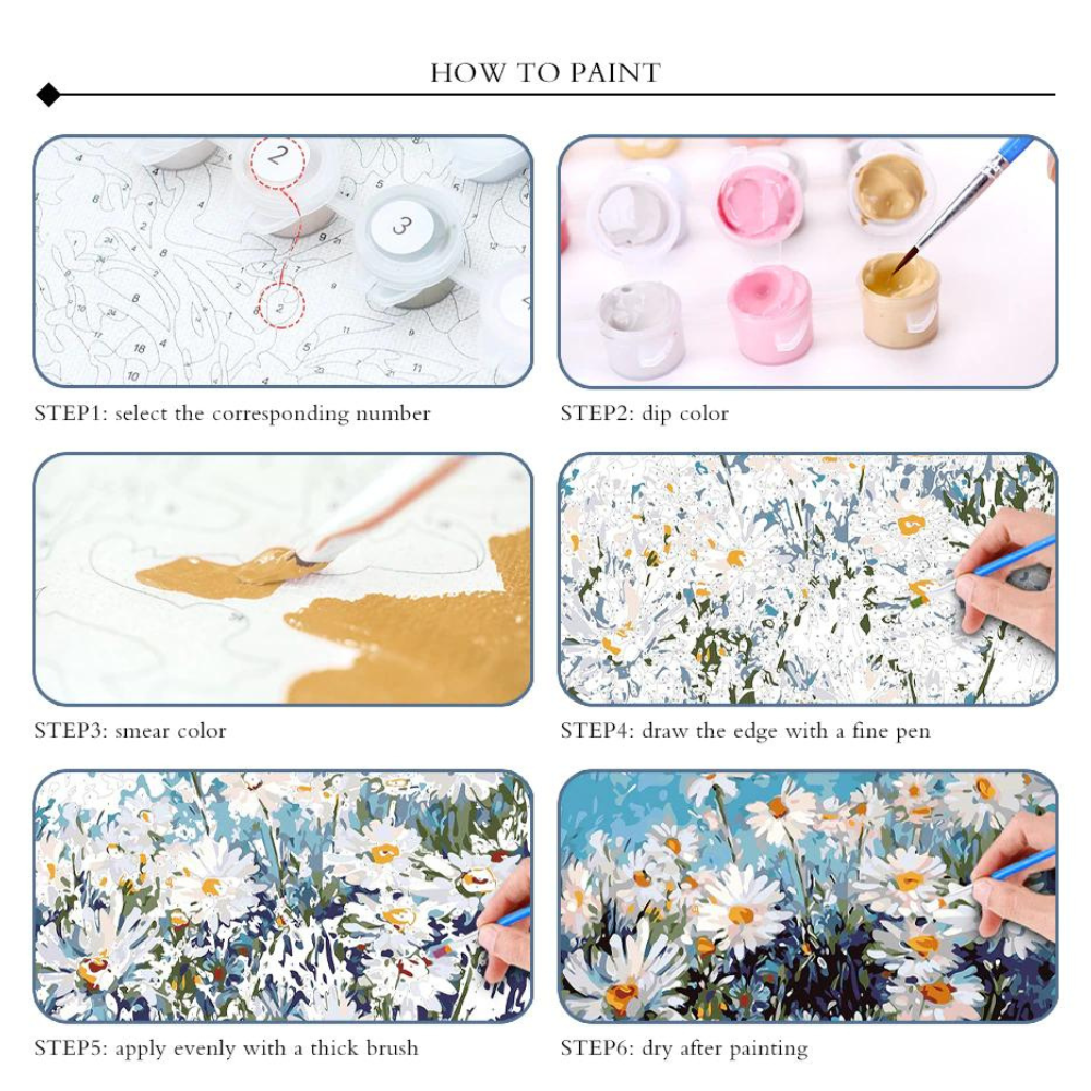 Flowers Canvas Drawing Figure Oil Painting, Roses With Ready Frame - Image 3