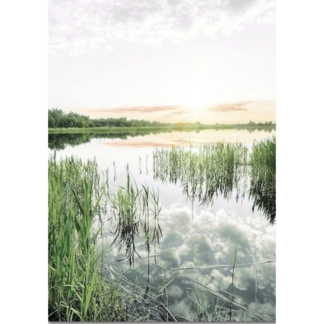 Chenistory Painting By Numbers Kits Diy Gift, Beautiful Sky Reflection