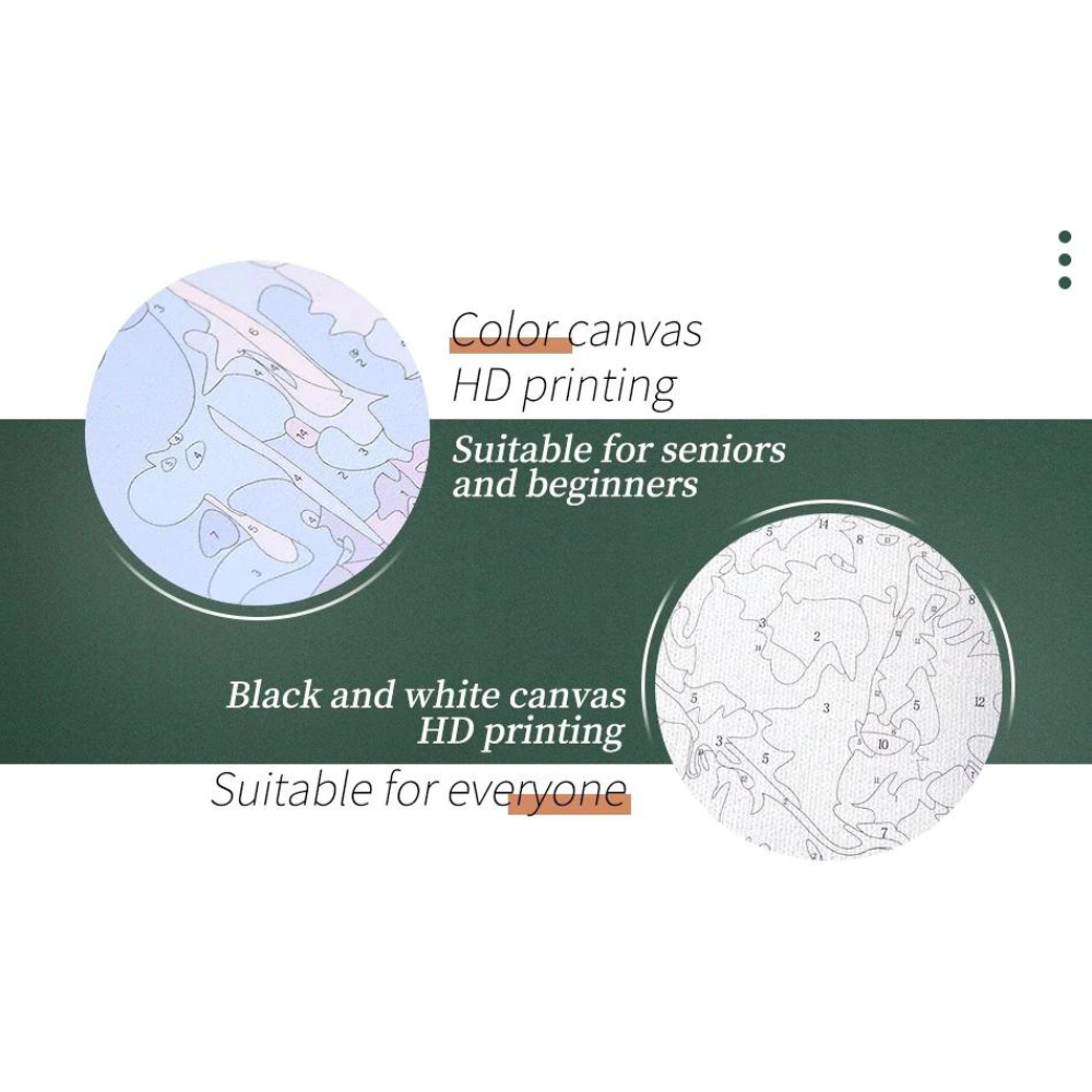 Lanscape Van Gogh Flower Paint By Numbers - Image 3