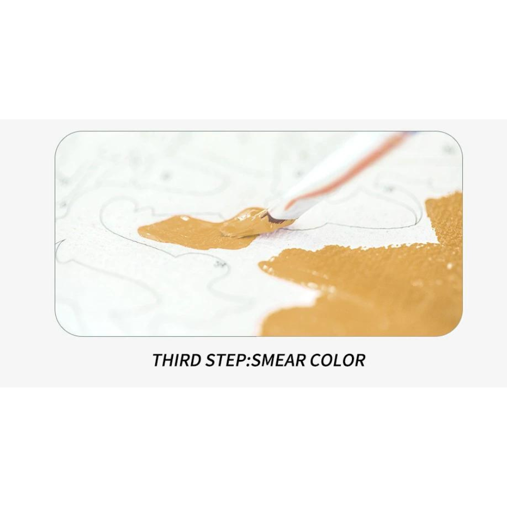 Lanscape Van Gogh Flower Paint By Numbers - Image 6