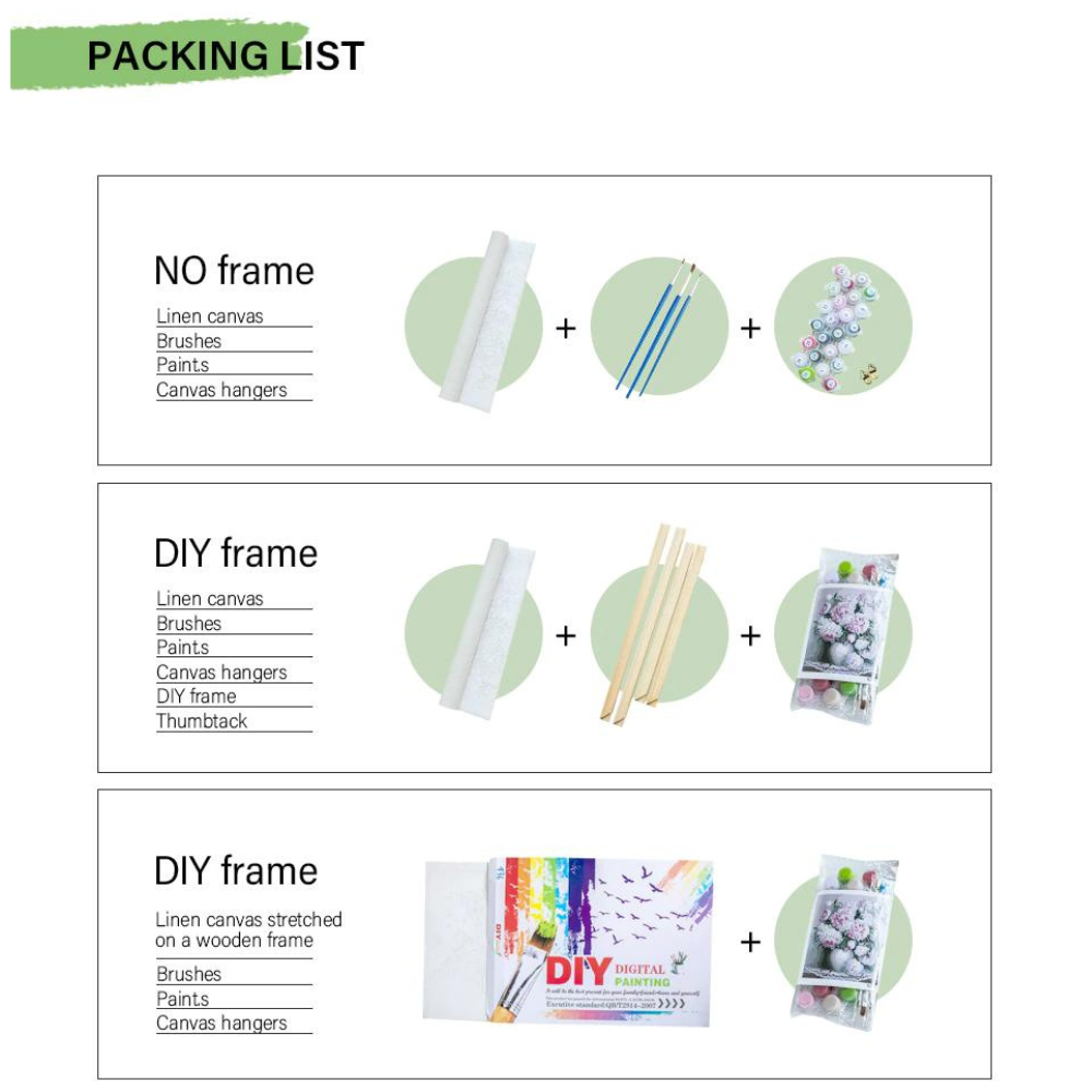DIY Coloring by Numbers Claude Monet's Paintings - Image 5