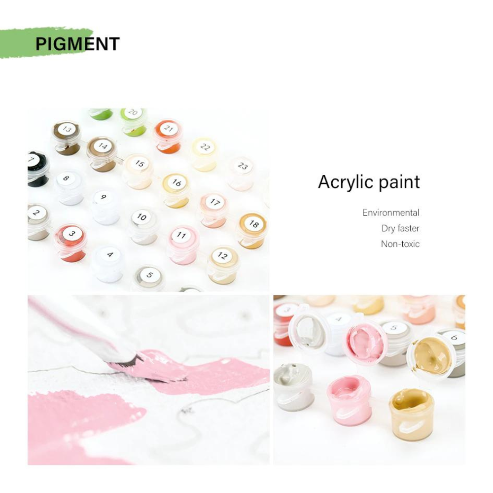 DIY Coloring by Numbers Claude Monet's Paintings - Image 4