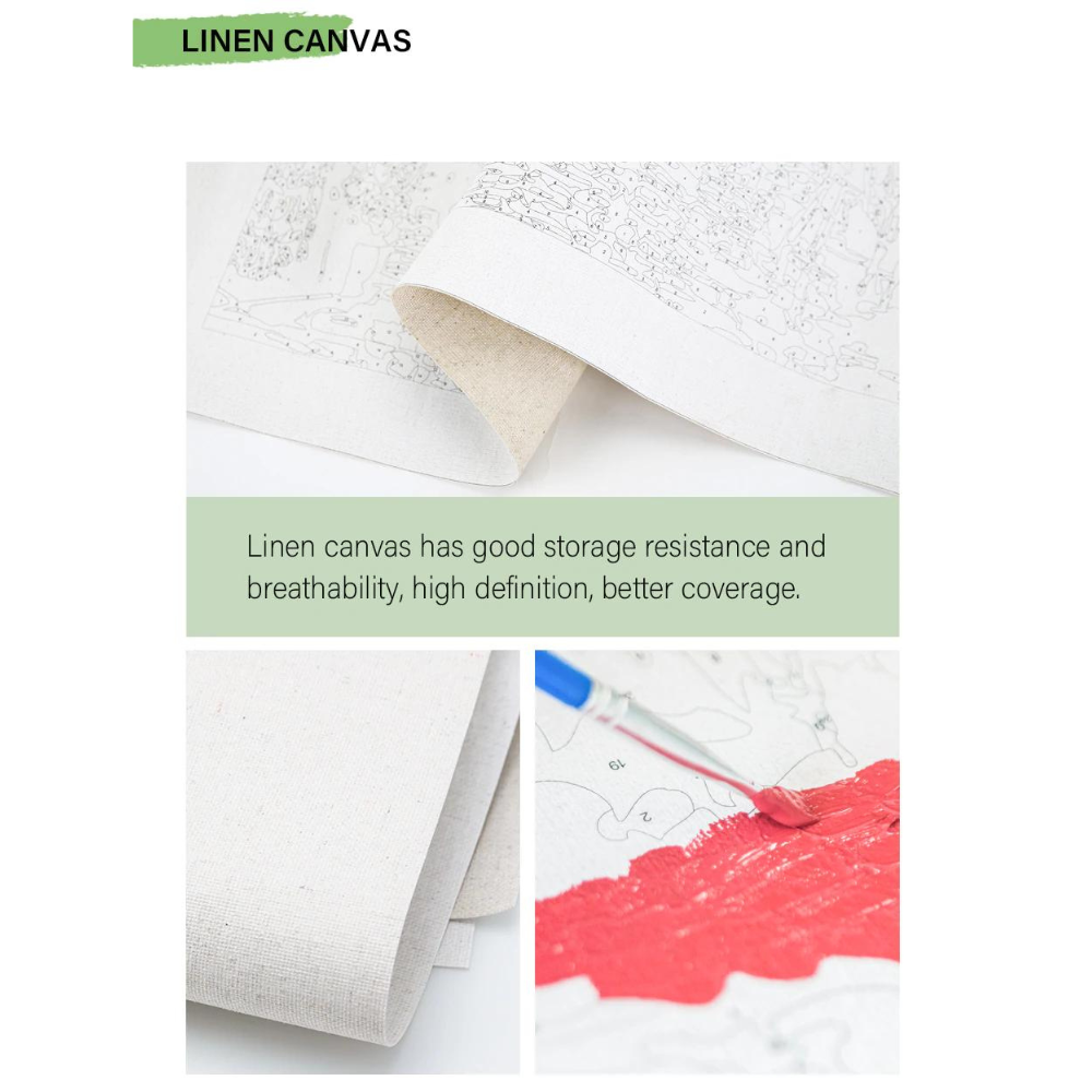 DIY Coloring by Numbers Claude Monet's Paintings - Image 3