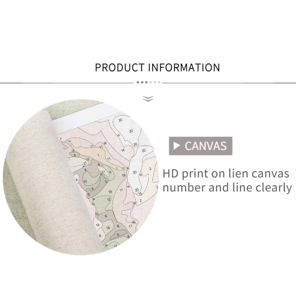 DIY Frame Paint By Numbers, Colorful Ancient Tree - Image 3