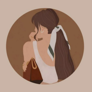 DIY Numbers Painting Kit, Cute Girl With Long Hair