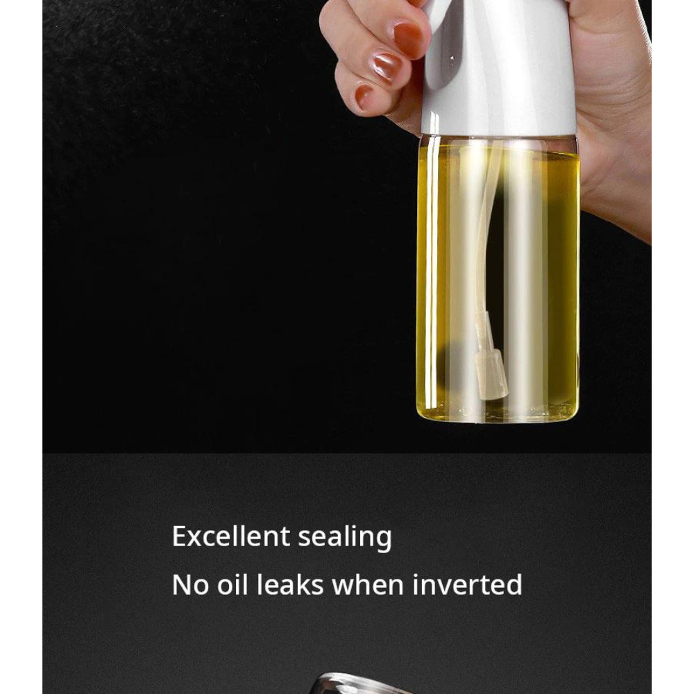 Portable Oil Spray Bottle Olive Oil Dispenser - Image 3