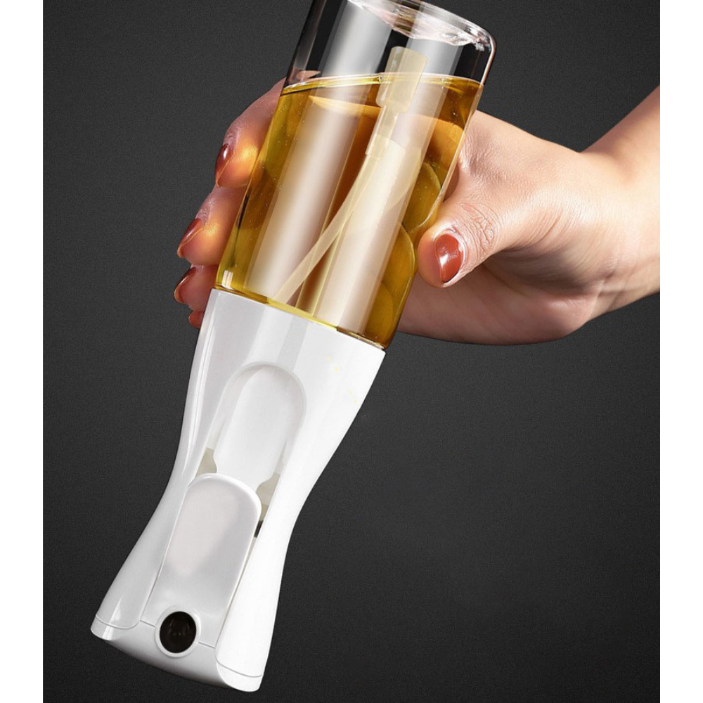 Portable Oil Spray Bottle Olive Oil Dispenser - Image 2