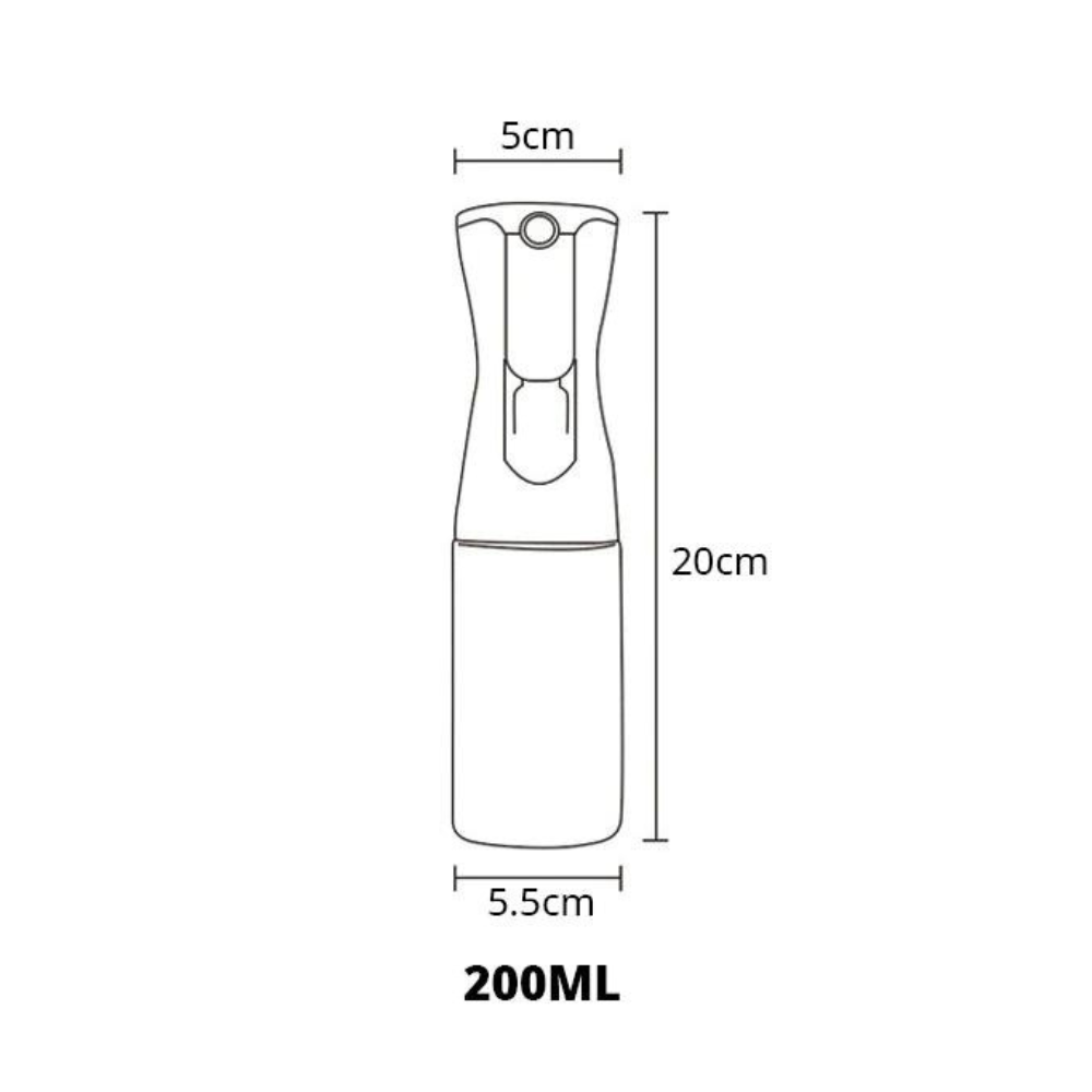 Portable Oil Spray Bottle Olive Oil Dispenser, Black - Image 2
