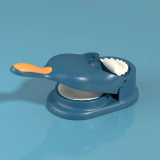 Dumpling Maker Dough Pressing Tool Set, Blue